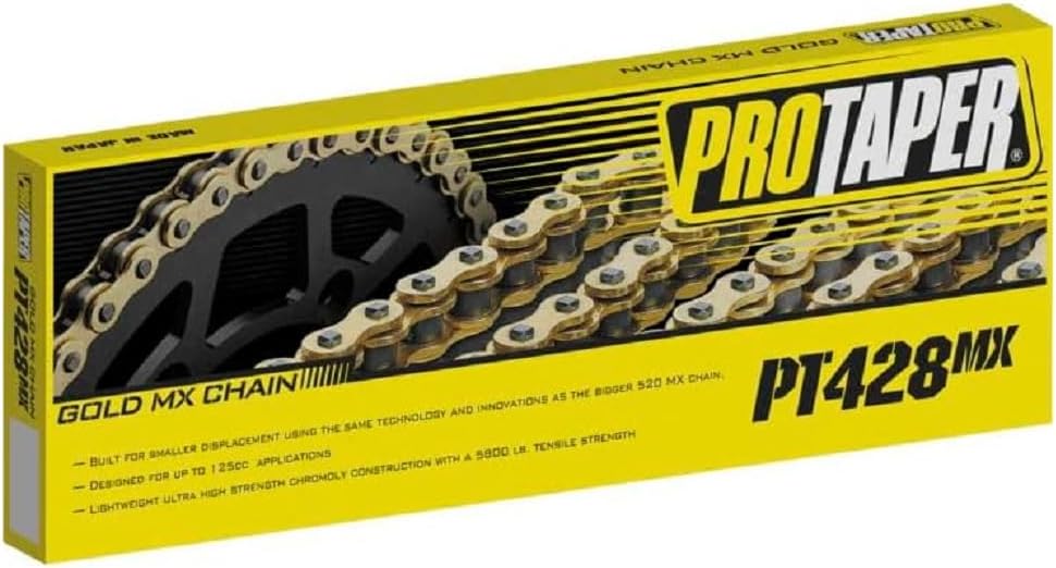 Protaper PT428MXZ1-134 428 MX Chain - 134 Links
