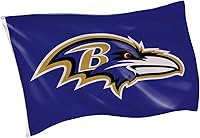 Vista 21 de Team Sports America NFL Philadelphia Eagles - Bandera duradera de 3 x 5 para exteriores con ojales, bandera y pancarta resistentes para jardín al