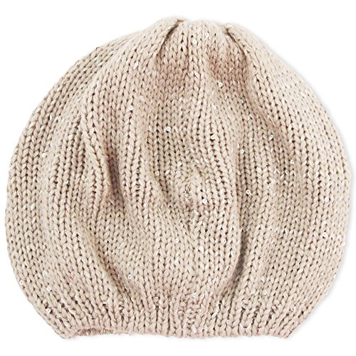 Girls' Big Embellished Stones Beret2