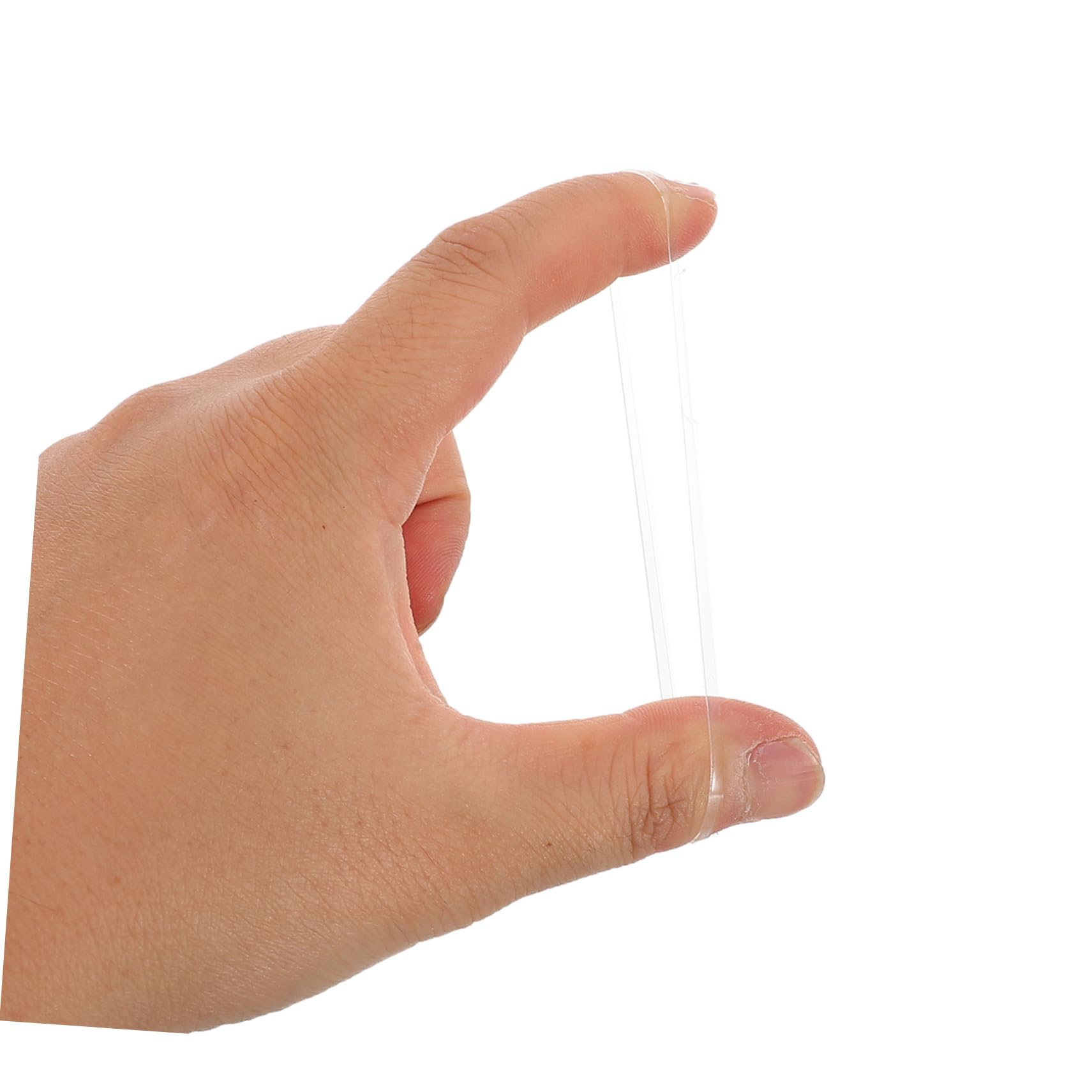 5000 piezas Gomas Elásticas Transparentes para Pelo Bandas de Caucho Gruesas y Flexibles Descartables para Peinados Rápidos y Deportivos Resistentes y Ligeras para Mujeres