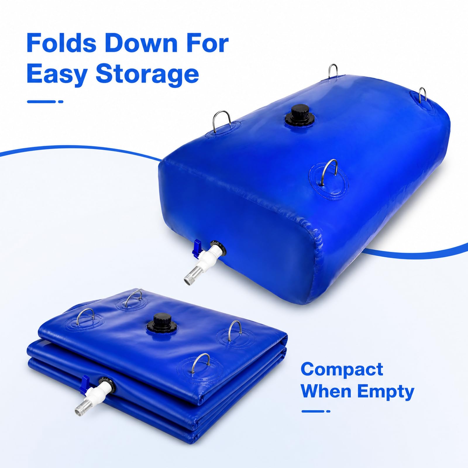 Vejiga De Agua Plegable,DepóSito De Agua Flexible