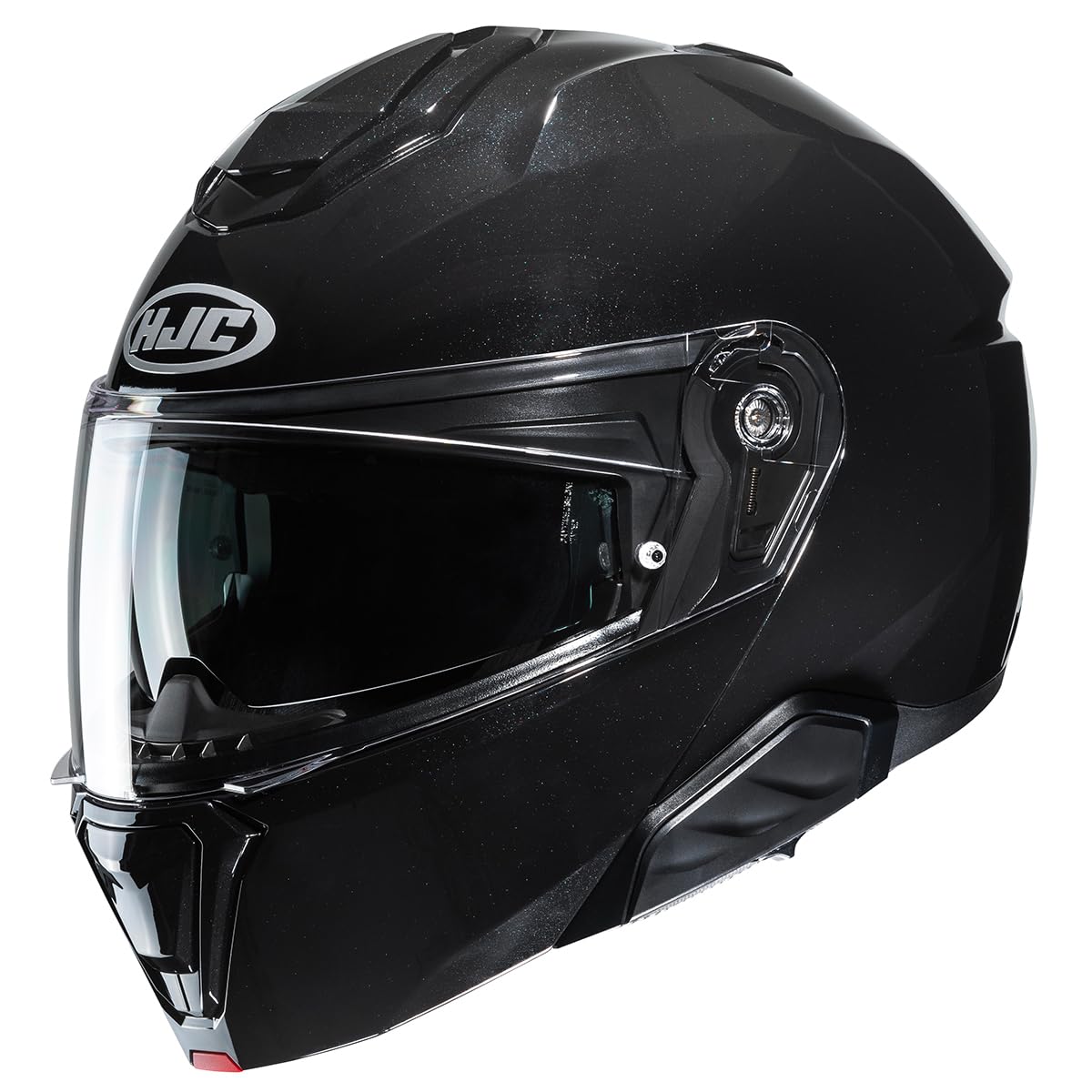 HJC, Modularer Motorradhelm I91, Schwarzes Metall S
