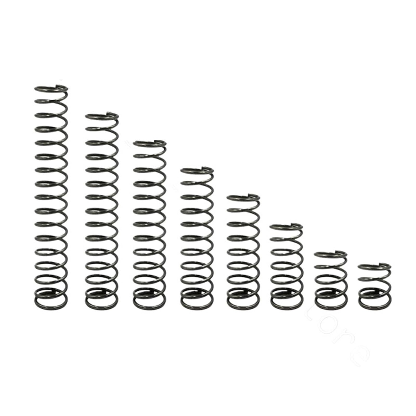 5 pièces 3.0mm Ressorts de Compression Pression Ressort Fil Dia 3.0mm diamètre extérieur 16 17 18 19 20 21 22 23 24-35mm Longueur 20-100 mm(100mm,30MM_3.0MM)