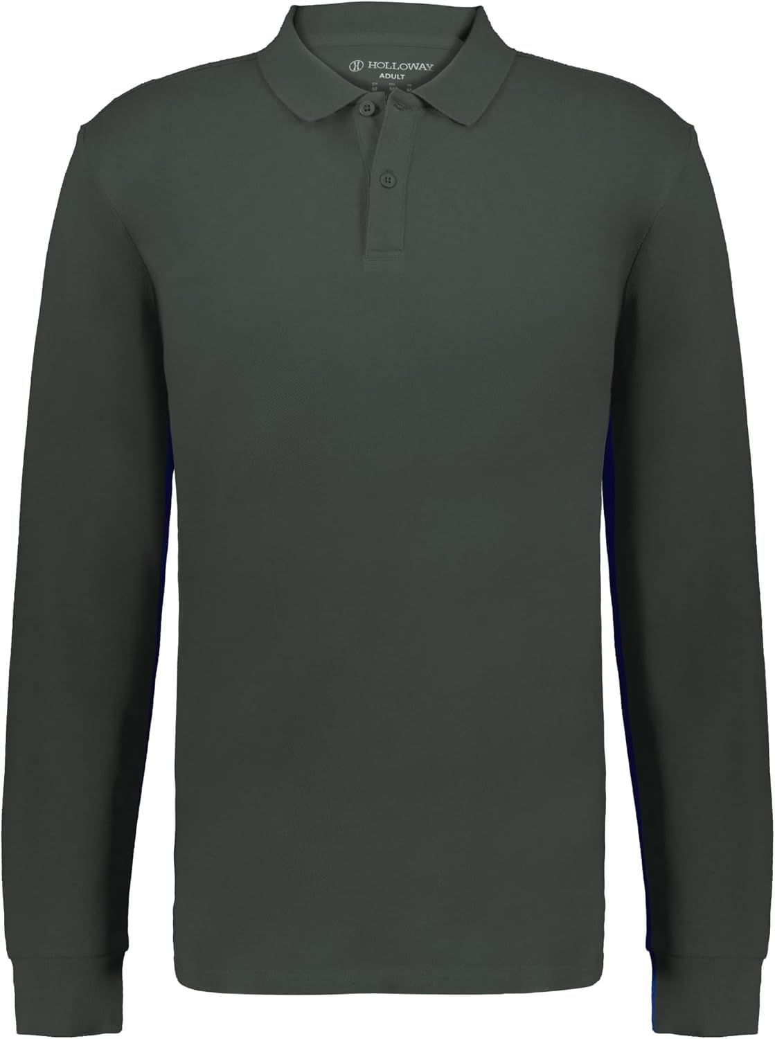 Holloway Mens Core Cotton Long Sleeve Polo