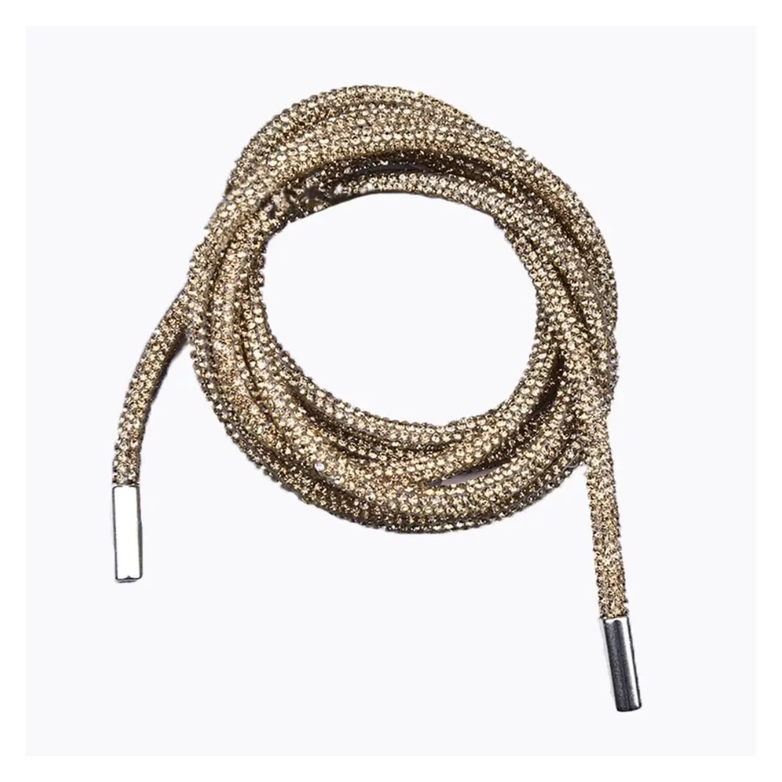 FGJsfhrDTU Drawstring replacement, Rhinestone Drawstring Cord Replacement 120cm 6mm Multicolor(Onecolor)