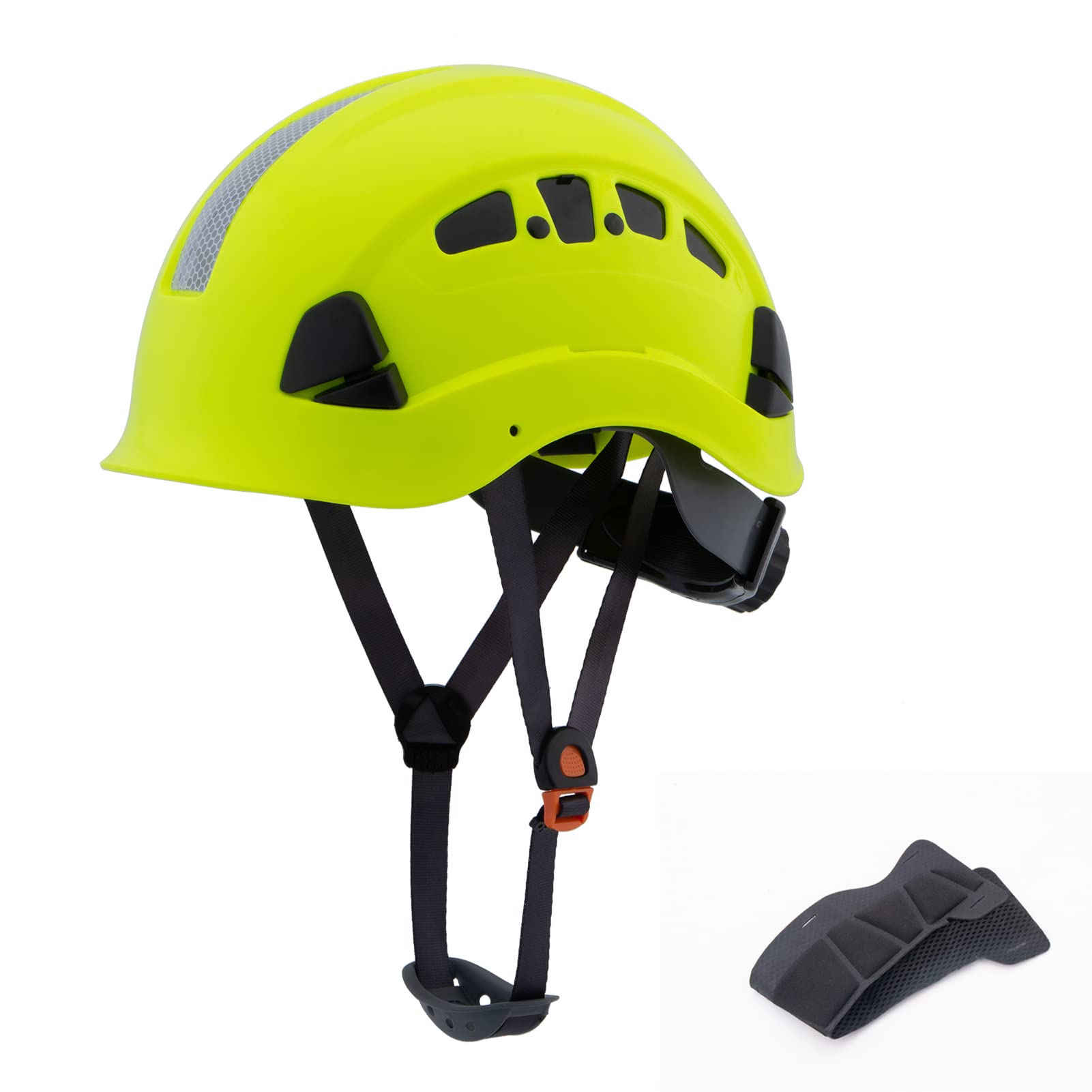 Hard Hats for Construction UNINOVA OSHA Safety Helmet 6 pt. Adjustable Suspension Cascos De Construccion