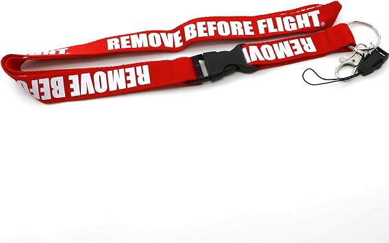 Rotary13B1 Remove Before Flight - Lanyard