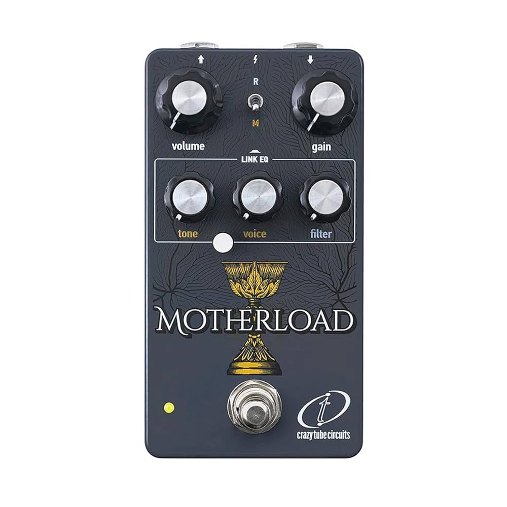 ギター Crazy Tube Circuits Motherload Crazy Tube Circuits Motherload Distortion Fuzz : Amazon.ca