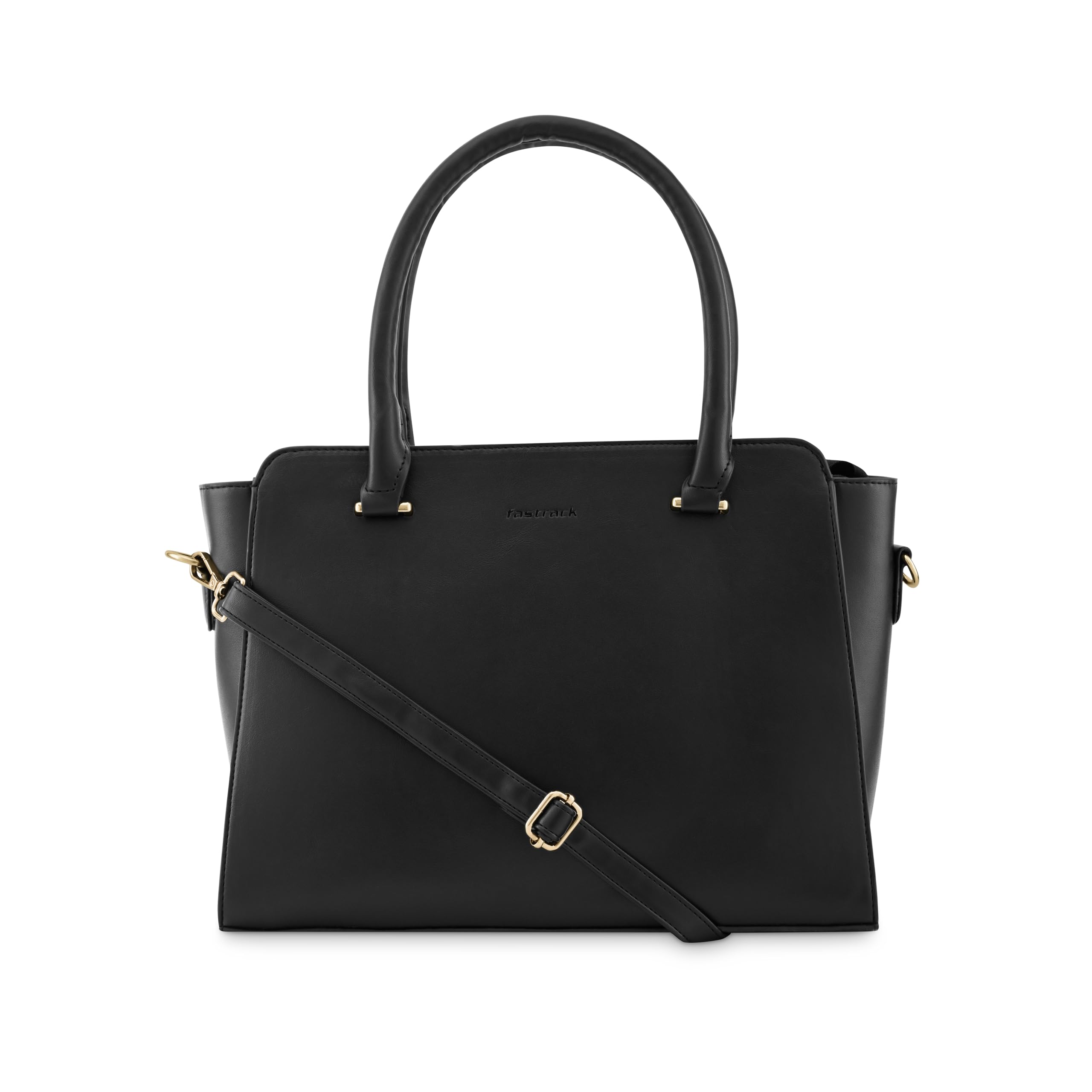 solid classic satchel bag for women, girls and ladies | made up of premium faux leather