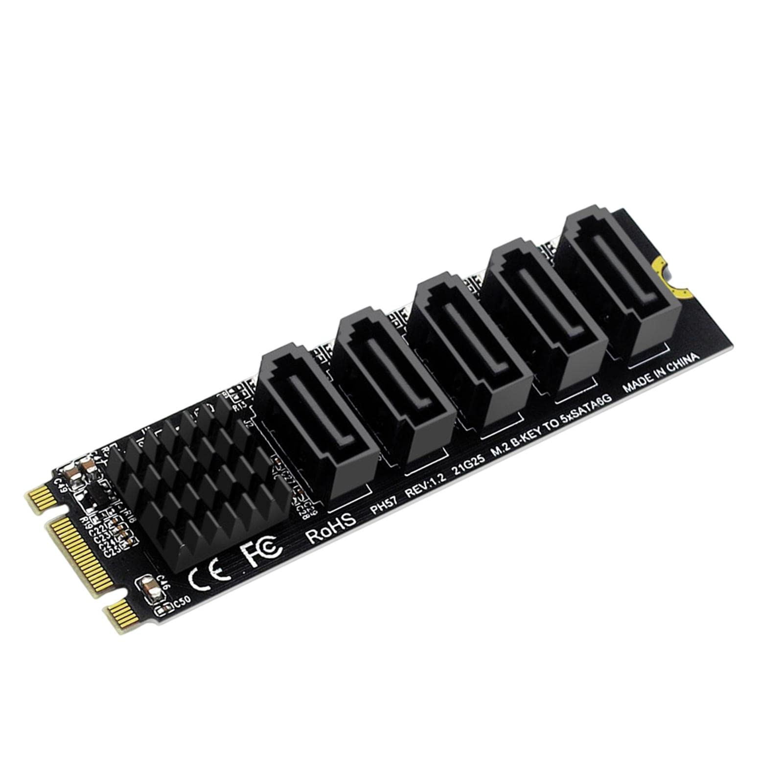 CALANDIS™ Expansion Card SATA3 6Gbps 5 Port Support SSD HDD Hard Disk Internal for M.2 | Internal Hard Disk Drives | Hard Drives (HDD, SSD & NAS) | Drives, Storage & Blank Media-picture-26