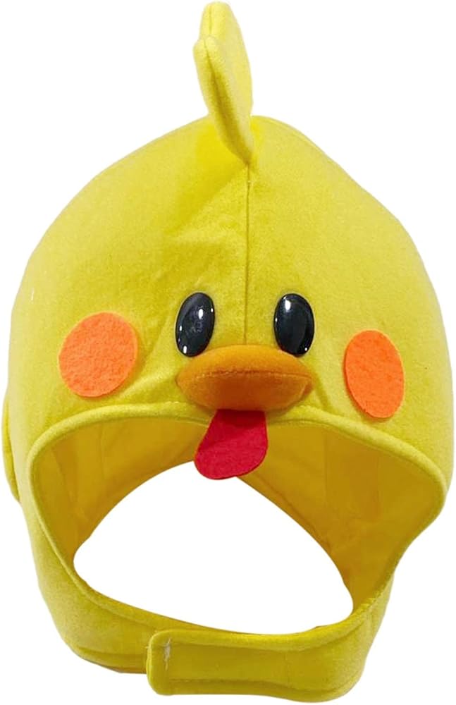 ひよこ帽子のぬいぐるみ人形 Amazon.co.jp: [Dickly] ぬいぐるみのひよこ帽子、コスチューム帽子頭