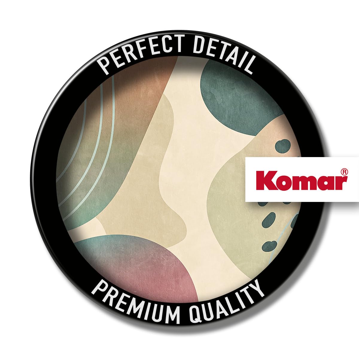 Komar Non-Woven Photo Wallpaper - Bohorama - Size 350 x 250 cm - Wallpaper, Wall Decoration, Living Room, Bedroom, Office - Image 3