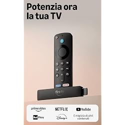 Offerta Amazon Fire TV Stick HD (ultimo modello), TV gratuita e in diretta, telecomando vocale Alexa, alimentazione tramite TV, configurazione semplice, trova serie TV più velocemente con Alexa+ in sconto oggi