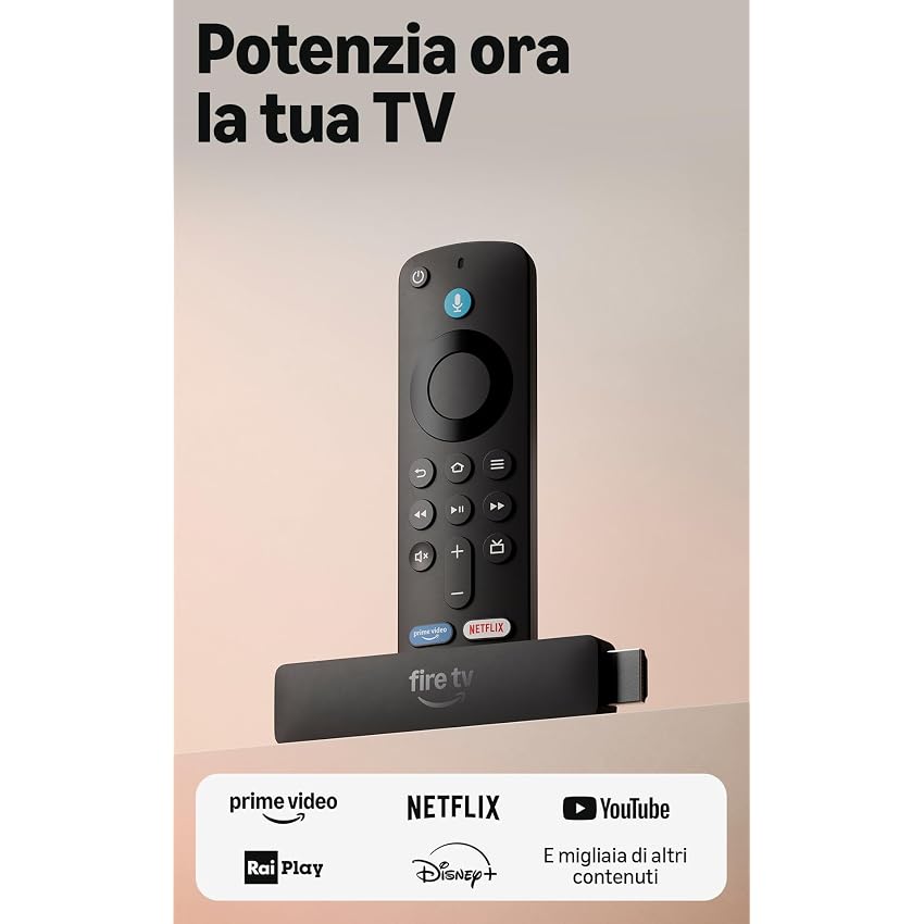 Amazon Fire TV Stick HD (ultimo modello)