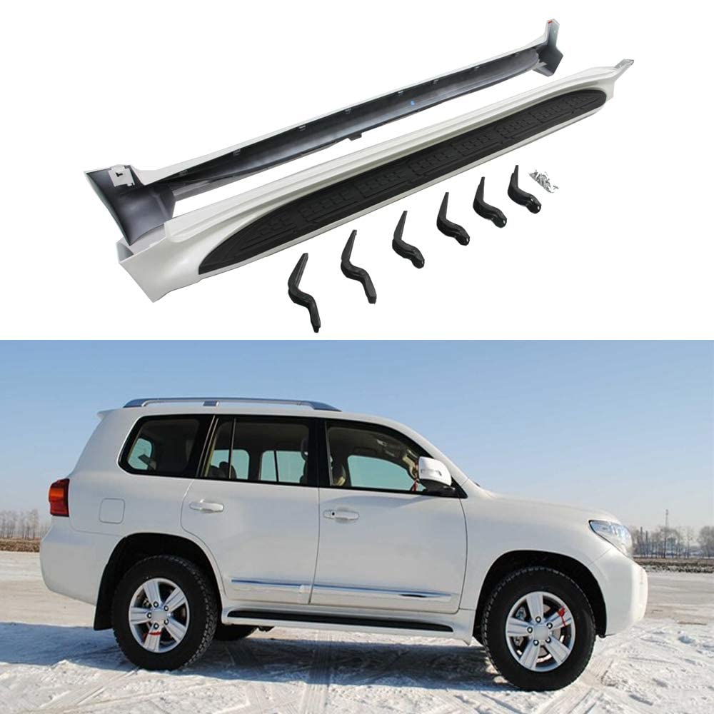 Buy Side Steps Running Boards for Toyota Land Cruiser LC200 20082019