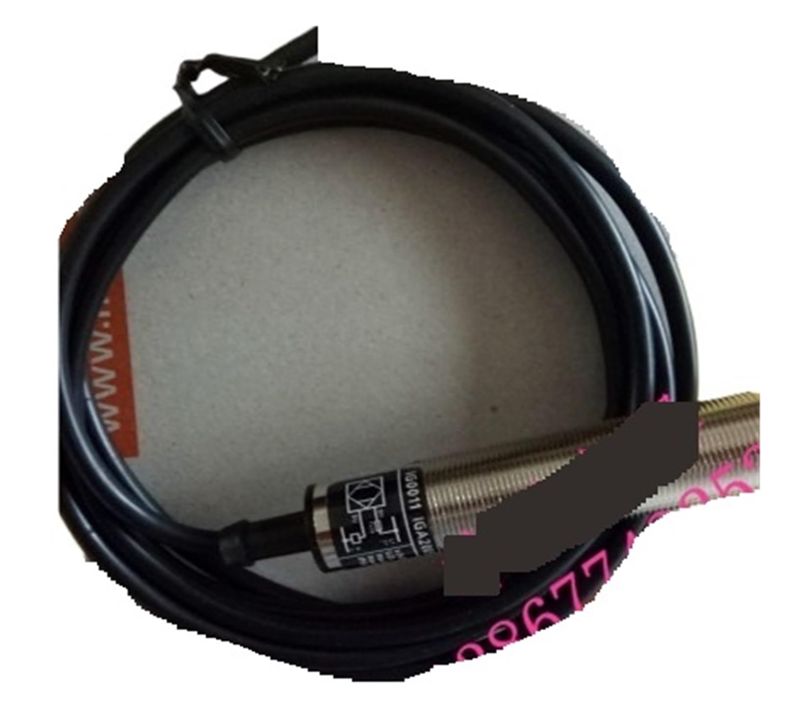 Capteur de proximité II0054 inductif pour automatisme industriel