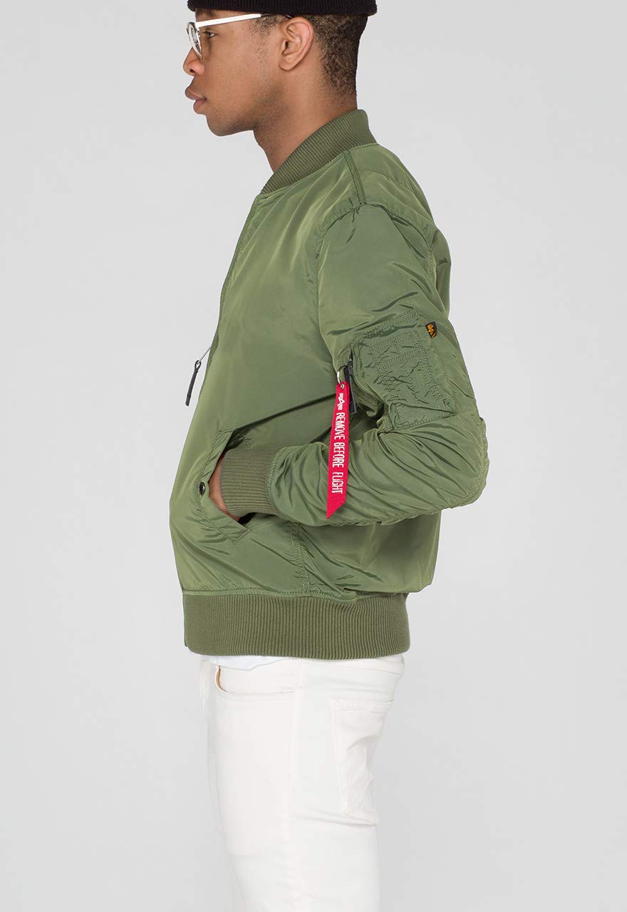 ALPHA INDUSTRIES Ma-1 Tt Chaqueta Hombre