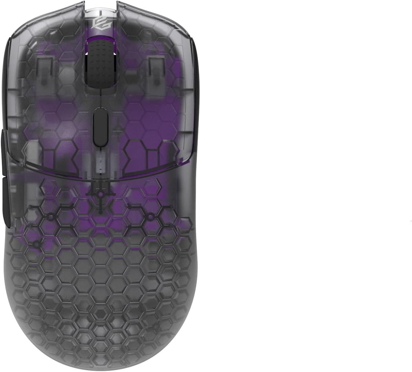 G-Wolves HTX ACE Wireless Gaming Mouse (Non-Honeycomb, Silver Gray 
