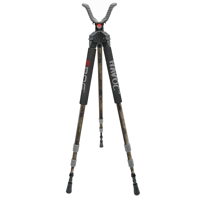 Buy BOG Havoc Shooting Rests, Monopod, Bipods, and Tripods with
