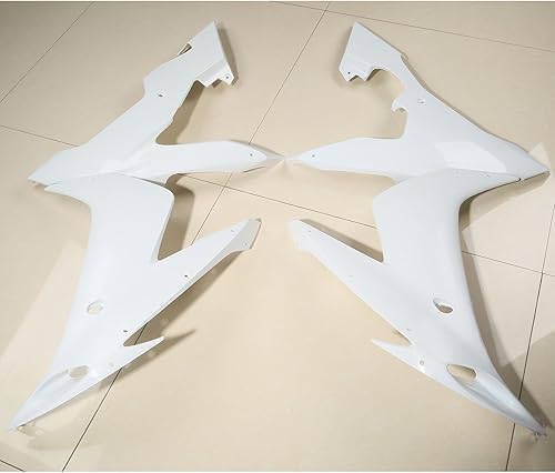 Miniatura 9 de TCT-MOTORPARTS Carenado sin pintar de la carrocería del ABS de la INYECCIÓN para YAMAHA YZF R1 YZF-R1 2004-2006 04