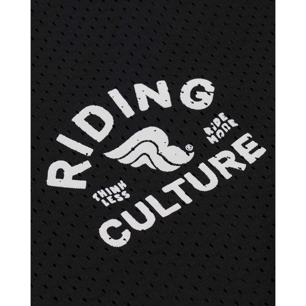 RIDING CULTURE Ride More Maglia Motocross, nero, XL