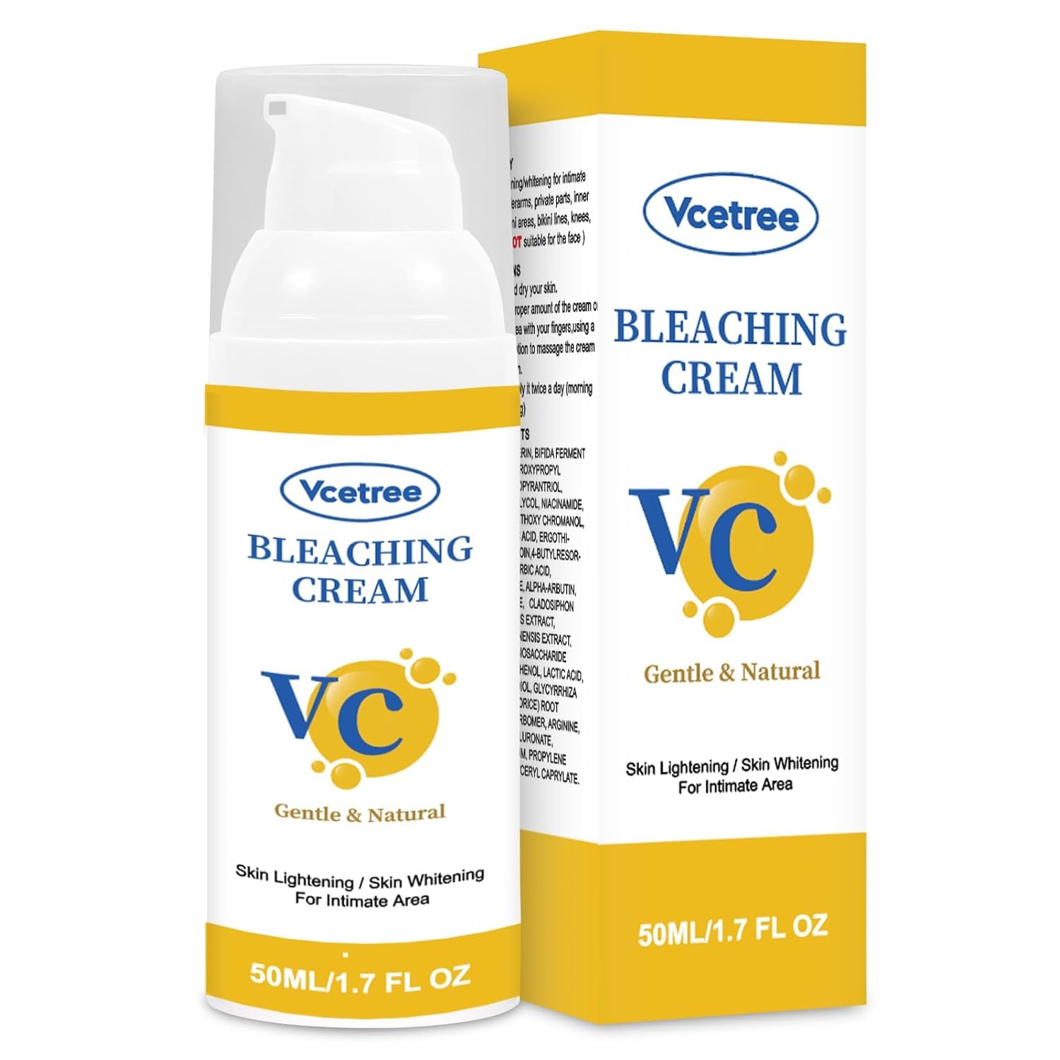 Skin Cream, 1.7FL OZ