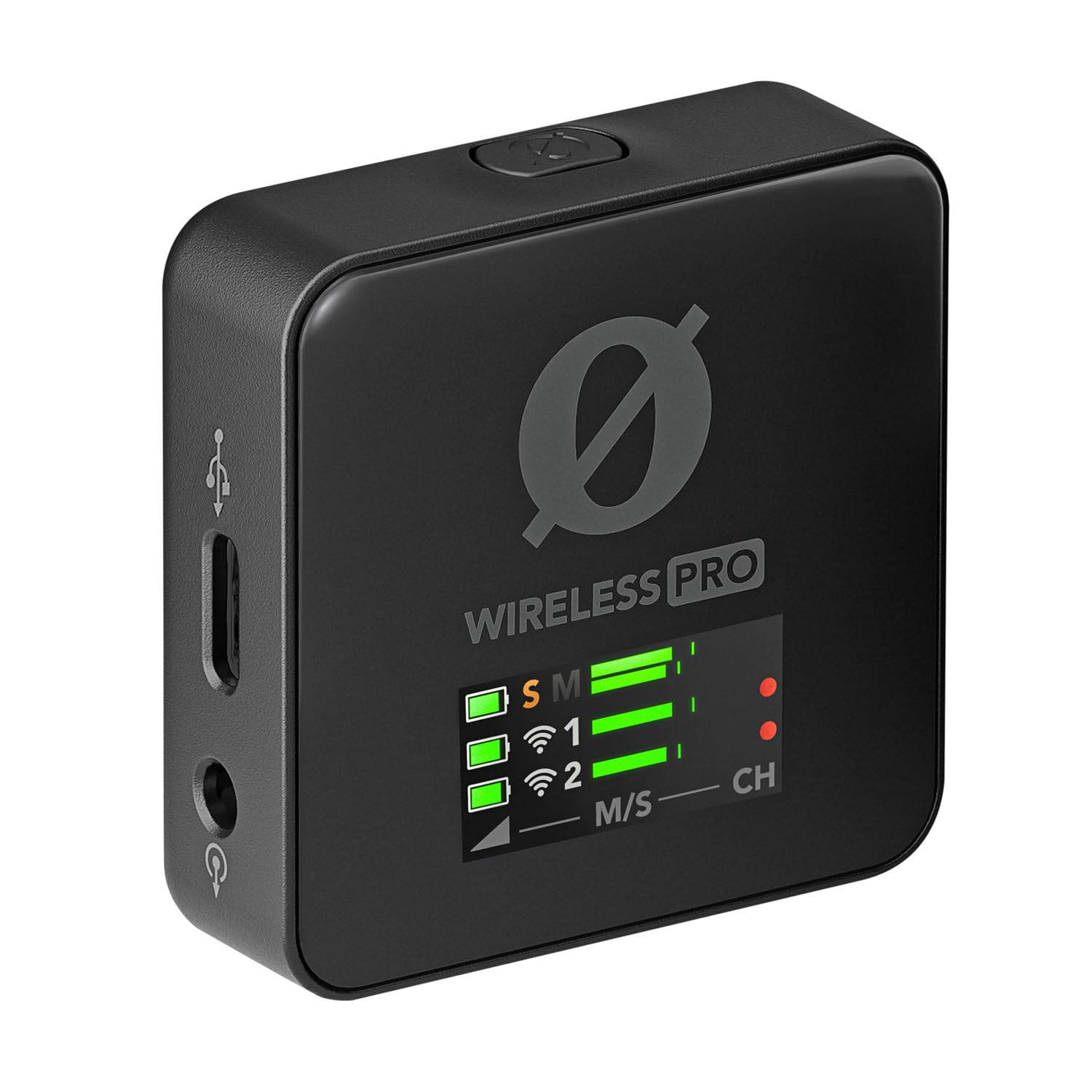 Rode Wireless Pro Kit microphone numérique sans fil 2 canaux + adaptateur Keepdrum ADP07 TRRS-TRS