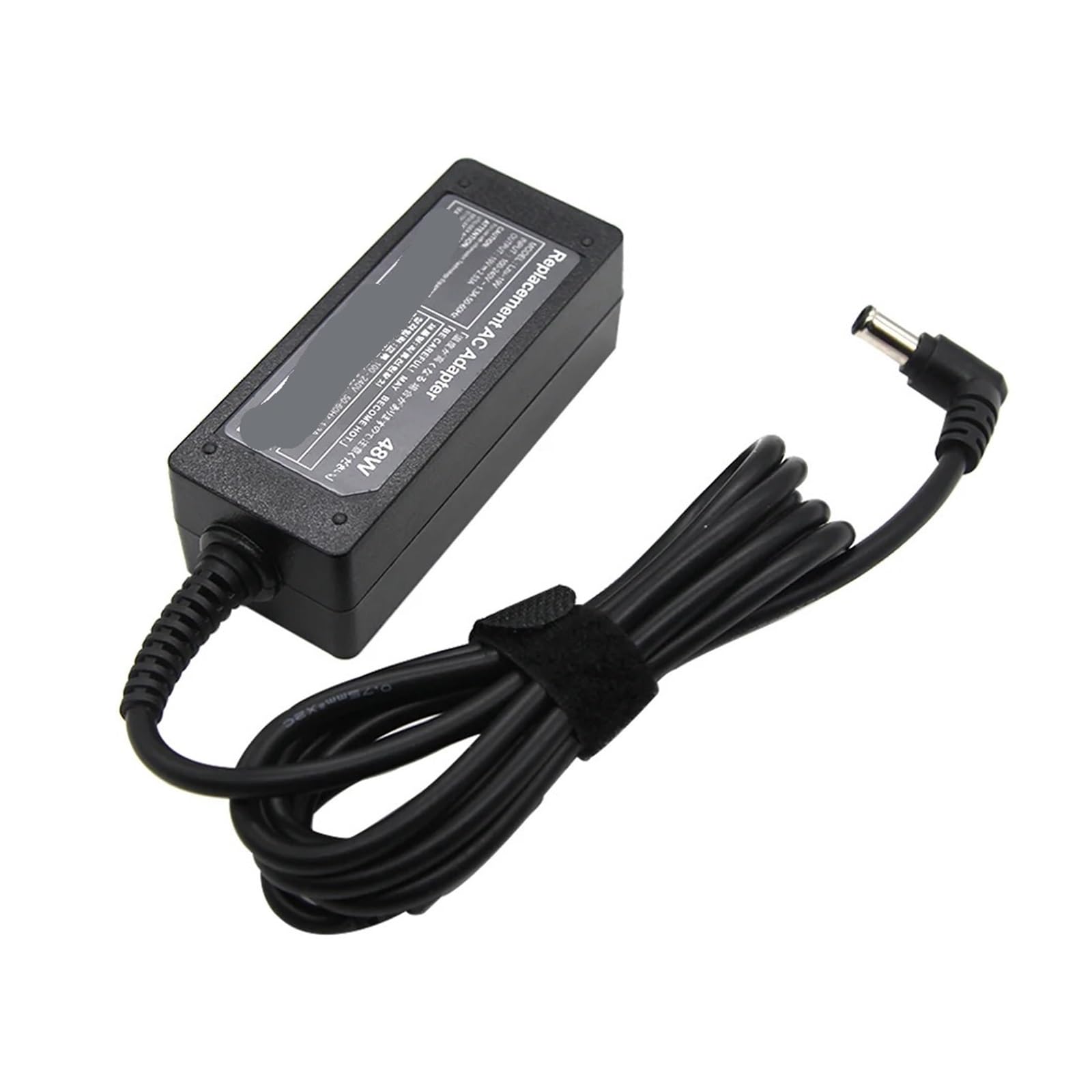 Cargador de portátil 19V 2.53A con clavija de 6.5 x 4.4 mm y potencia de 48W para un rendimiento estable