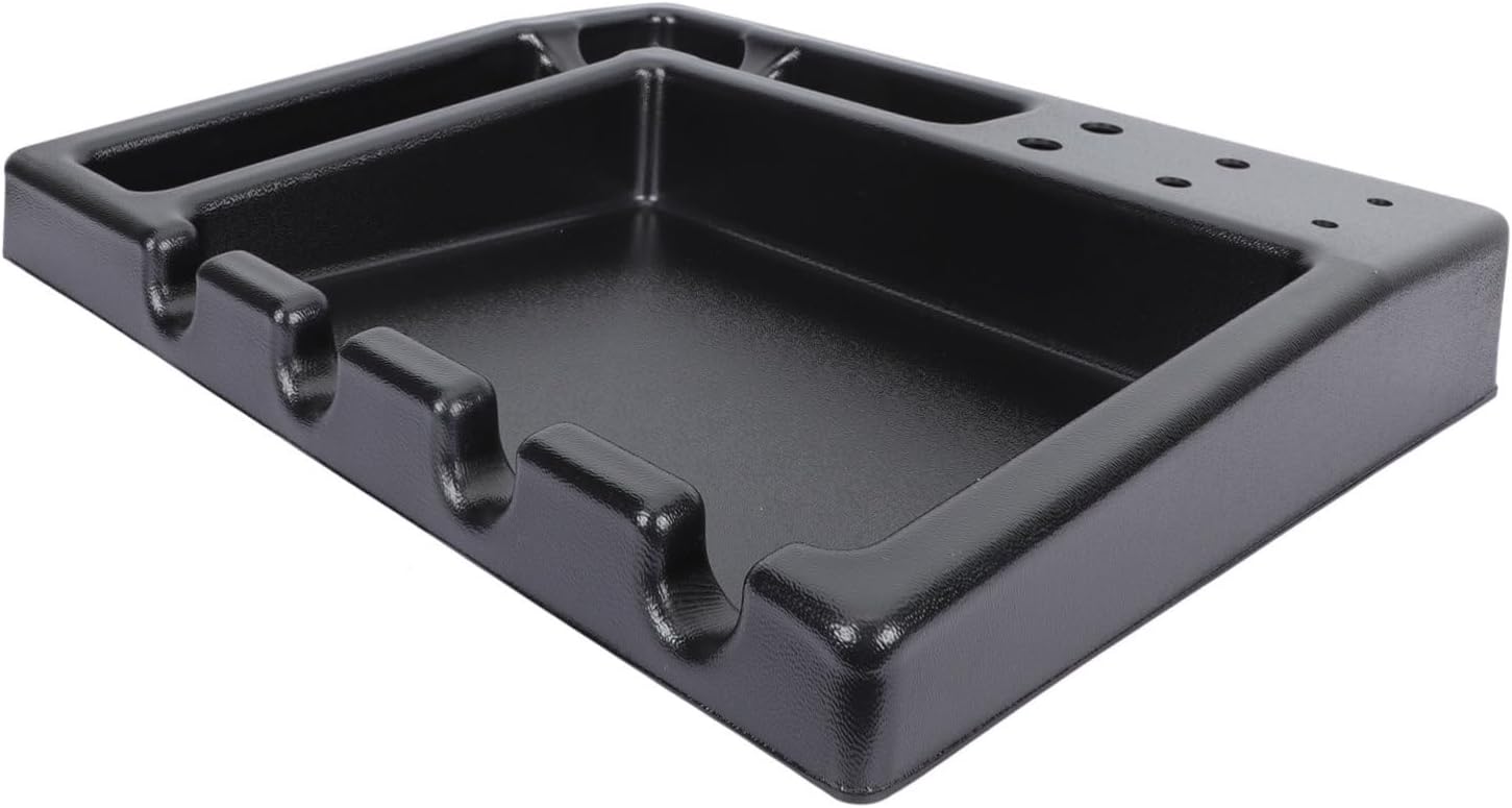 Outanaya Hair Clipper Storage Box Barber Clippers Tray Station Salon Clippers Organizer