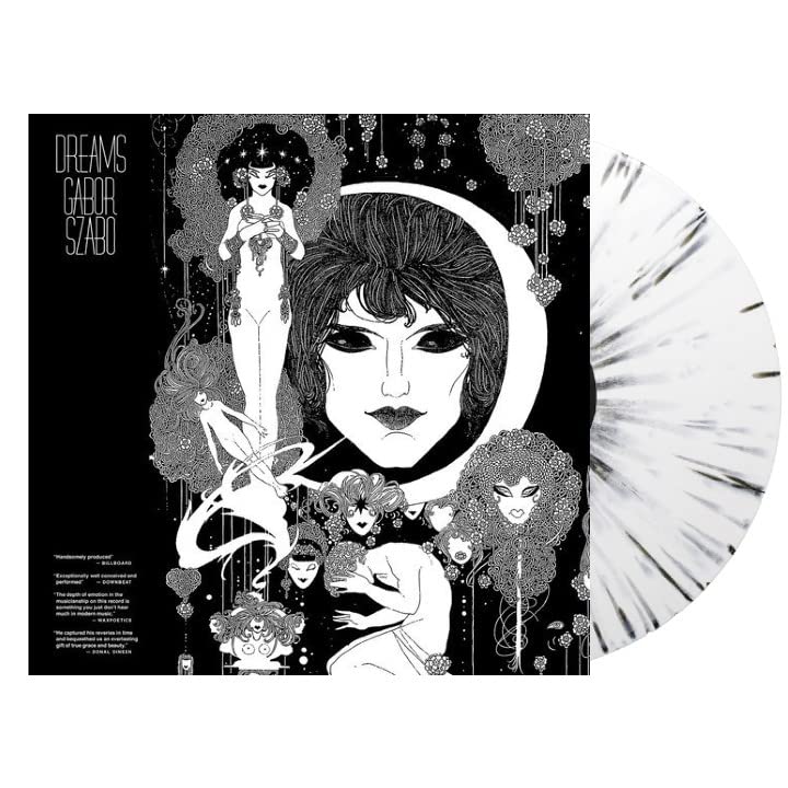 Dreams - Exclusive Limited Edition Black & White Splatter Colored Vinyl LP