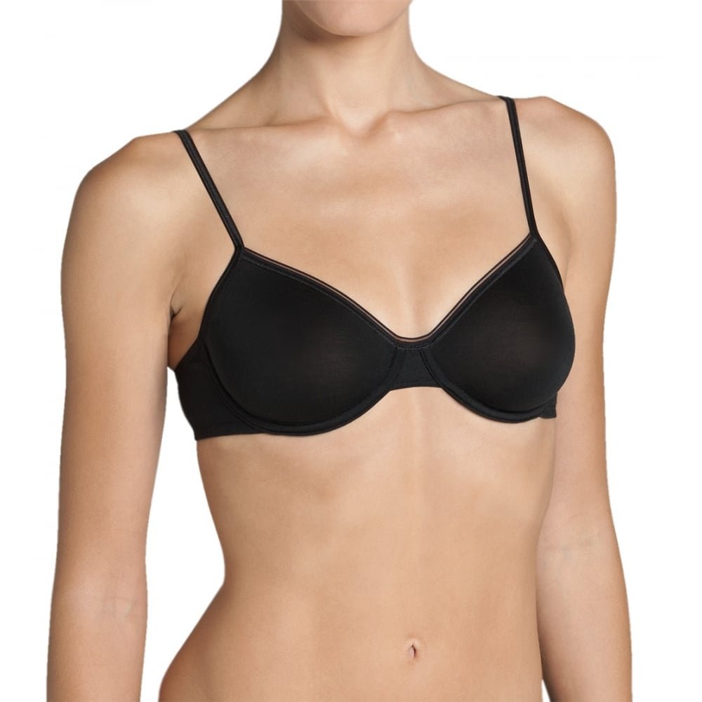 Sloggi Women's Black Feel Sensational W Everyday Bra, 36B
