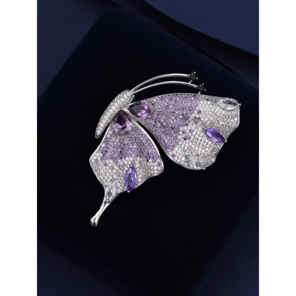 Broches de Mariposa Elegantes para Solapa, Accesorios de joyería para Mujer.