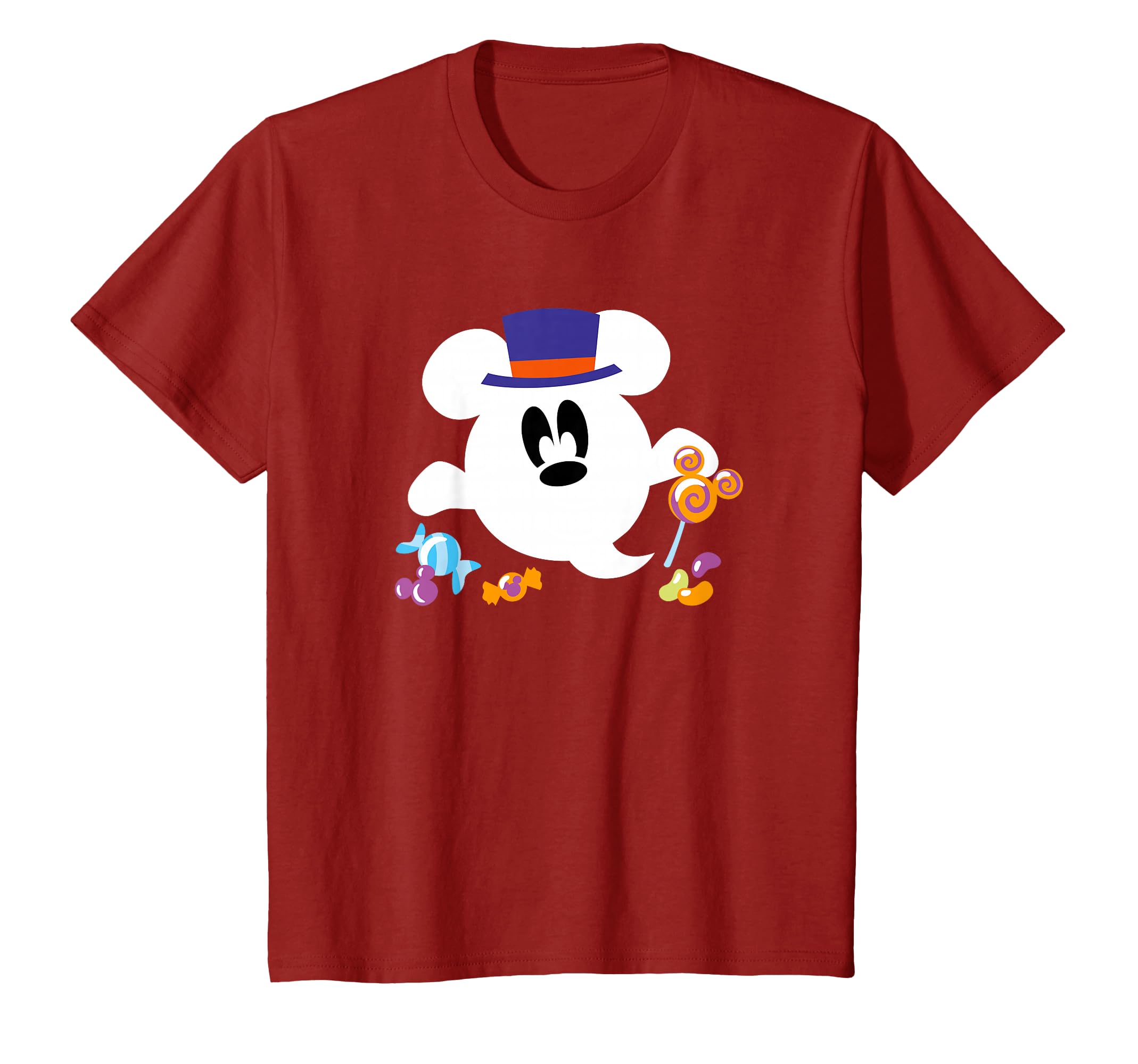 Amazon | Disney おばけ ミッキー ハロウィン 152100030/KI(黒) T