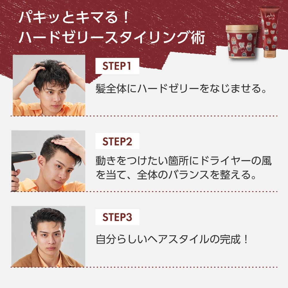 Amazon | ロレッタ ハードゼリー グリースゼリー 使い比べセット