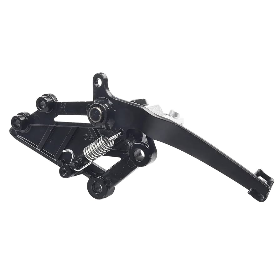 えむ Amazon.com: Sturdy Foot Peg Bracket Brake Pedal Assembly/Fit