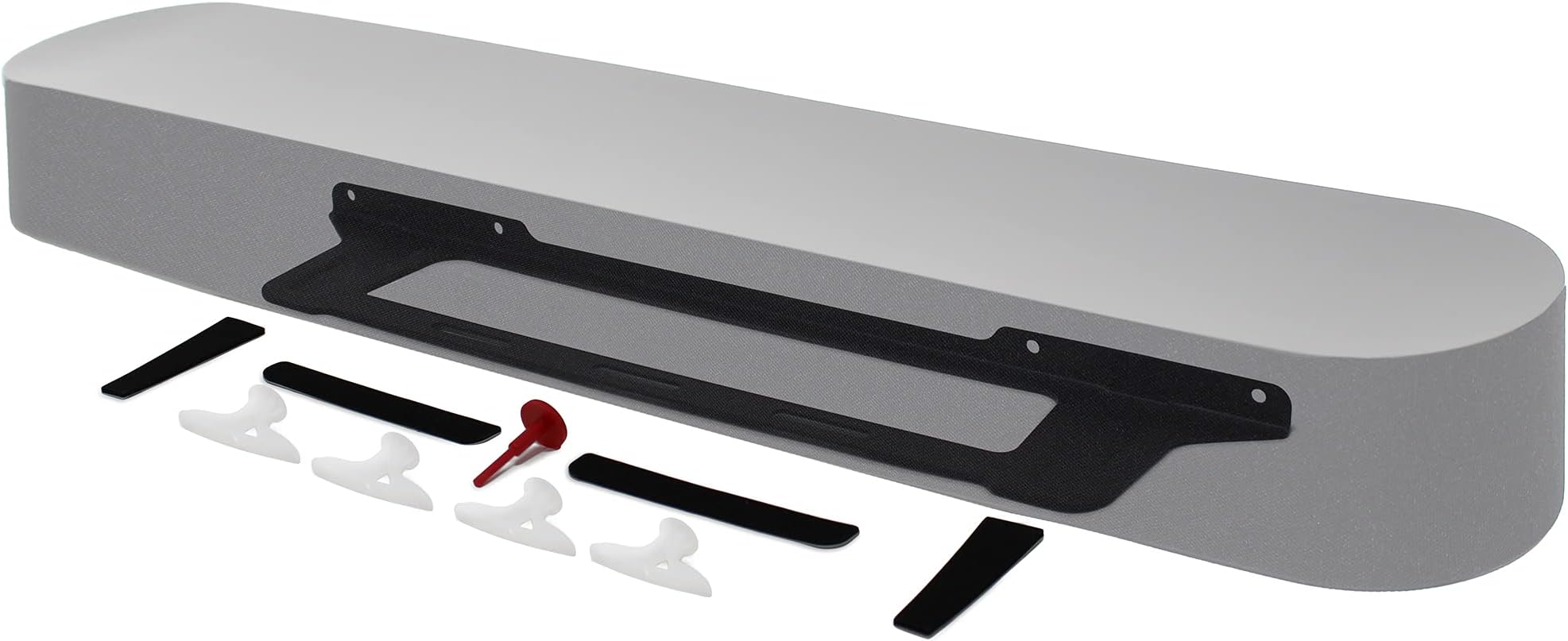 Supporto Per TV Soundbass Beam, Nero, Compatibile Con Staffa Di Montaggio Per Tv Sonos Beam Include Il Kit Di Montaggio Hardware Beam Soundbar Progettato Nel Regno Unito
