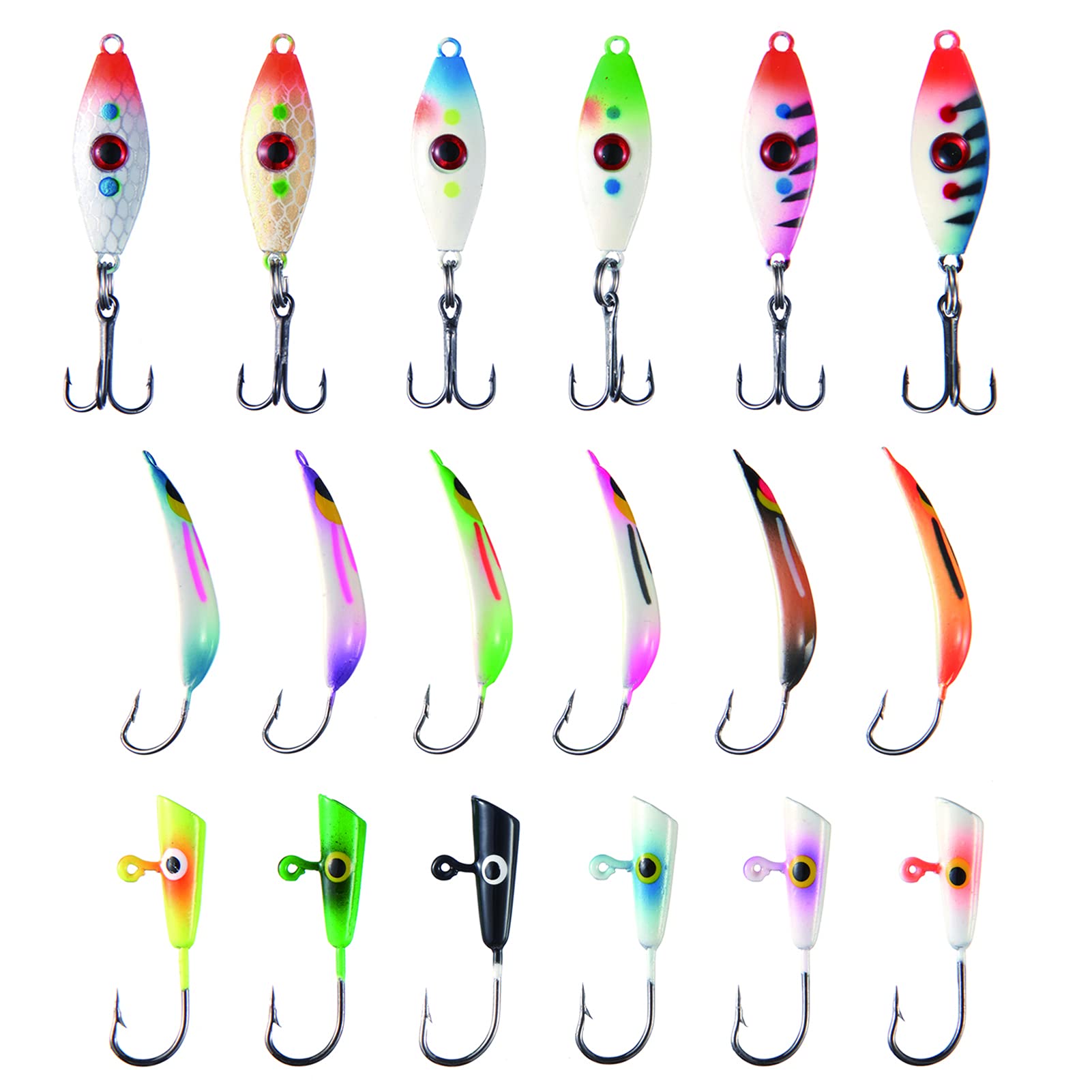 BASSDASH Ice Lure Kit