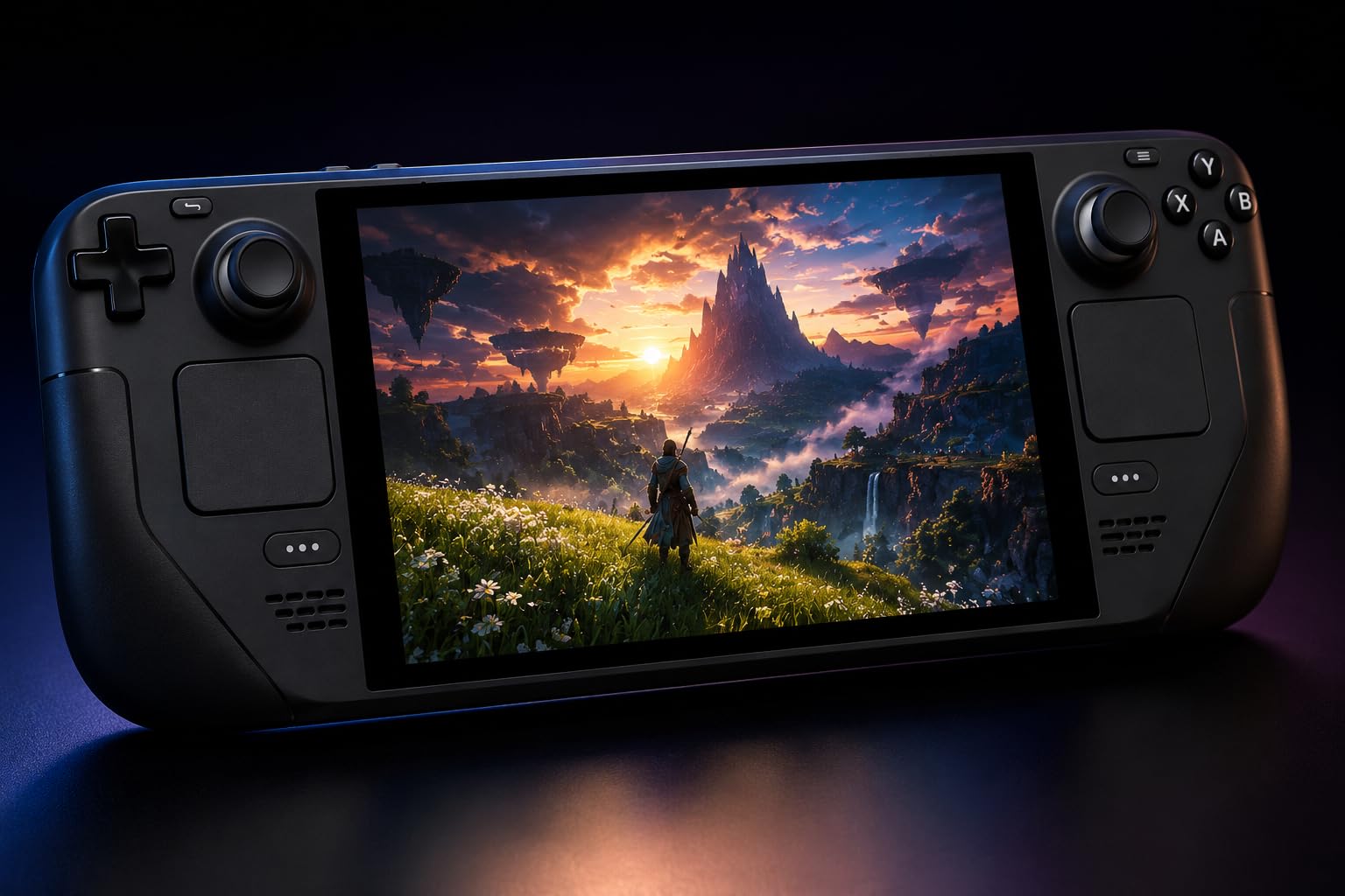 Valve Steam Deck - 512gb Console - OLED (UK) (PC)
