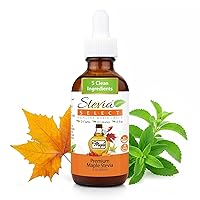 Vista 22 de Stevia Select Extracto Puro de Stevia de Coco – Edulcorante sin calorías – Extracto de stevia líquido totalmente natural – Líquido de azúcar Keto