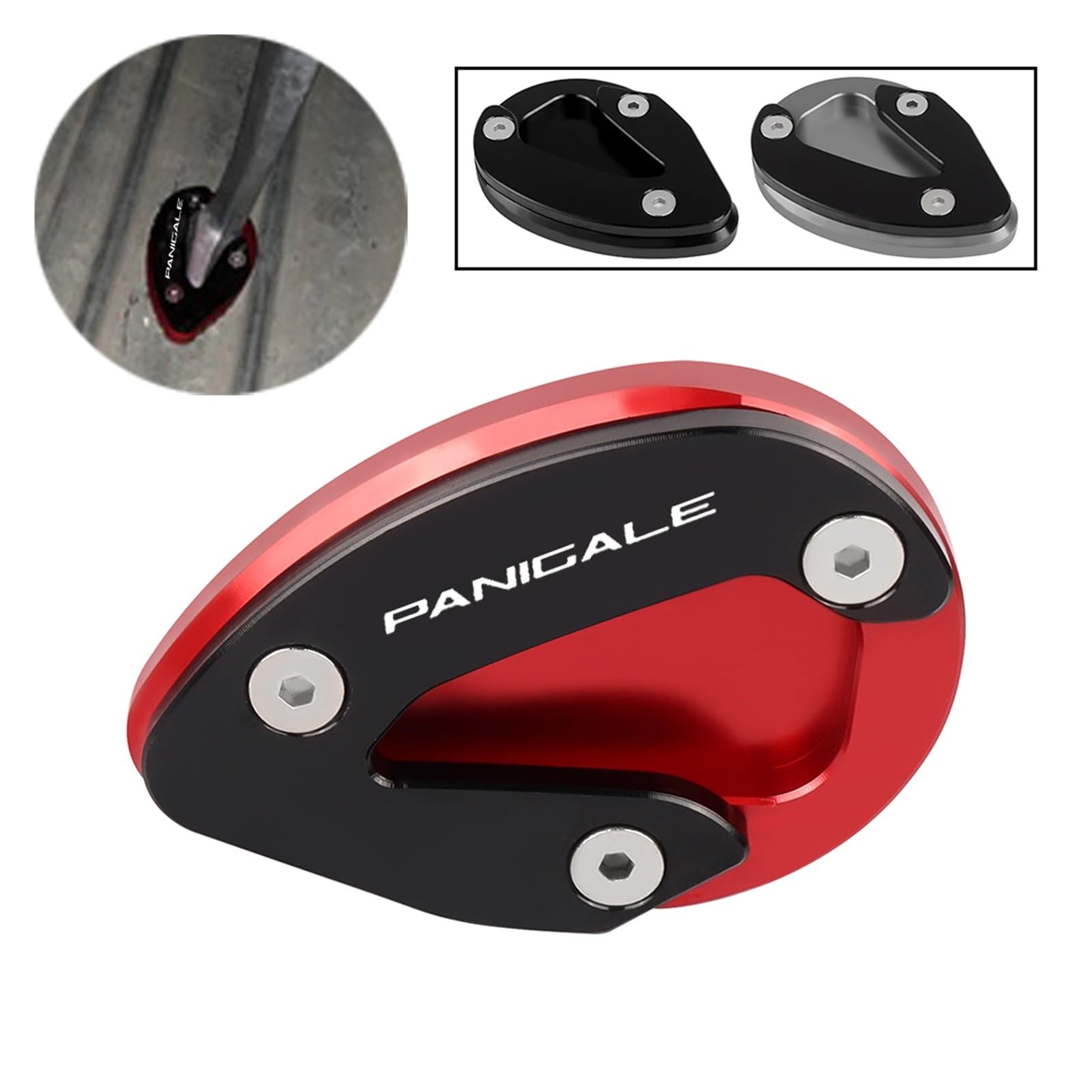 ドカティ1299 簡易サイドスタンド FULLSIX（フルシックス） ドライカーボン製 サイドスタンド