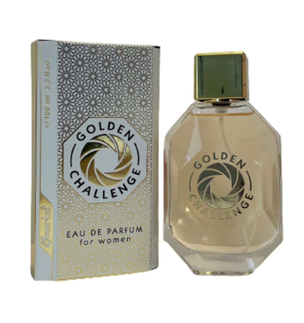 GOLDEN CHALLENGE LADIES EDP 100ML, Coscentra, Dourado | Amazon.com.br