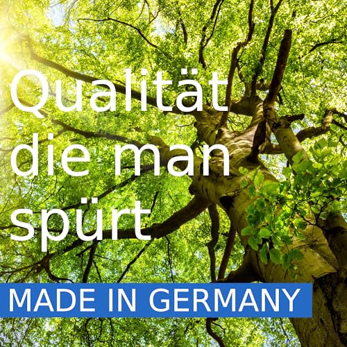 DaMi 7-Zonen Lattenrost Relax NV 100x200cm I mit 6 Härtestufen, Made in Germany, Buche & Birke, 42 Federholzeisten, Bett Lattenrahmen zur Selbstmontage, Bettrost extrem hochwertig & stabil – Bild 8