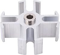 Vista 4 de Kit de espaciador de ventilador 1210 de aluminio, kit espaciador de ventilador de refrigeración, kit de espaciador de ventilador de 1 pulgada