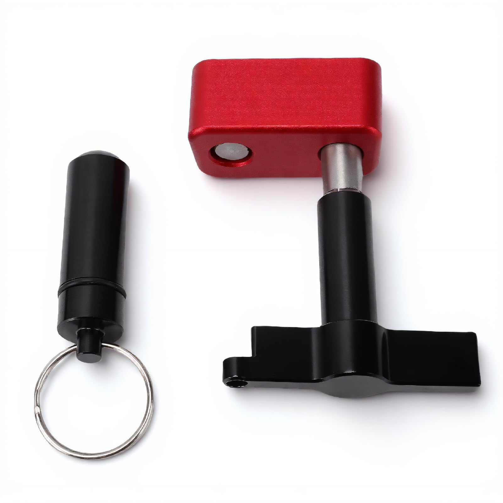 Blocco Porta OBD2, Protezione Antifurto in Metallo Interfaccia OBD fideiussione con Strumento di Rimozione Dedicato, per Auto SUV Camion