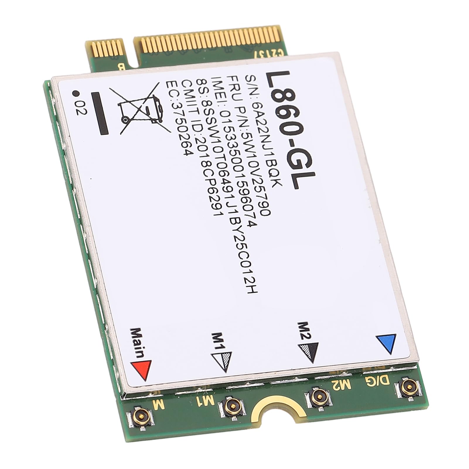 SENECESLI Scheda di Rete 4G, Connessione Stabile Modulo 4G per P15 P17 P14S P15S