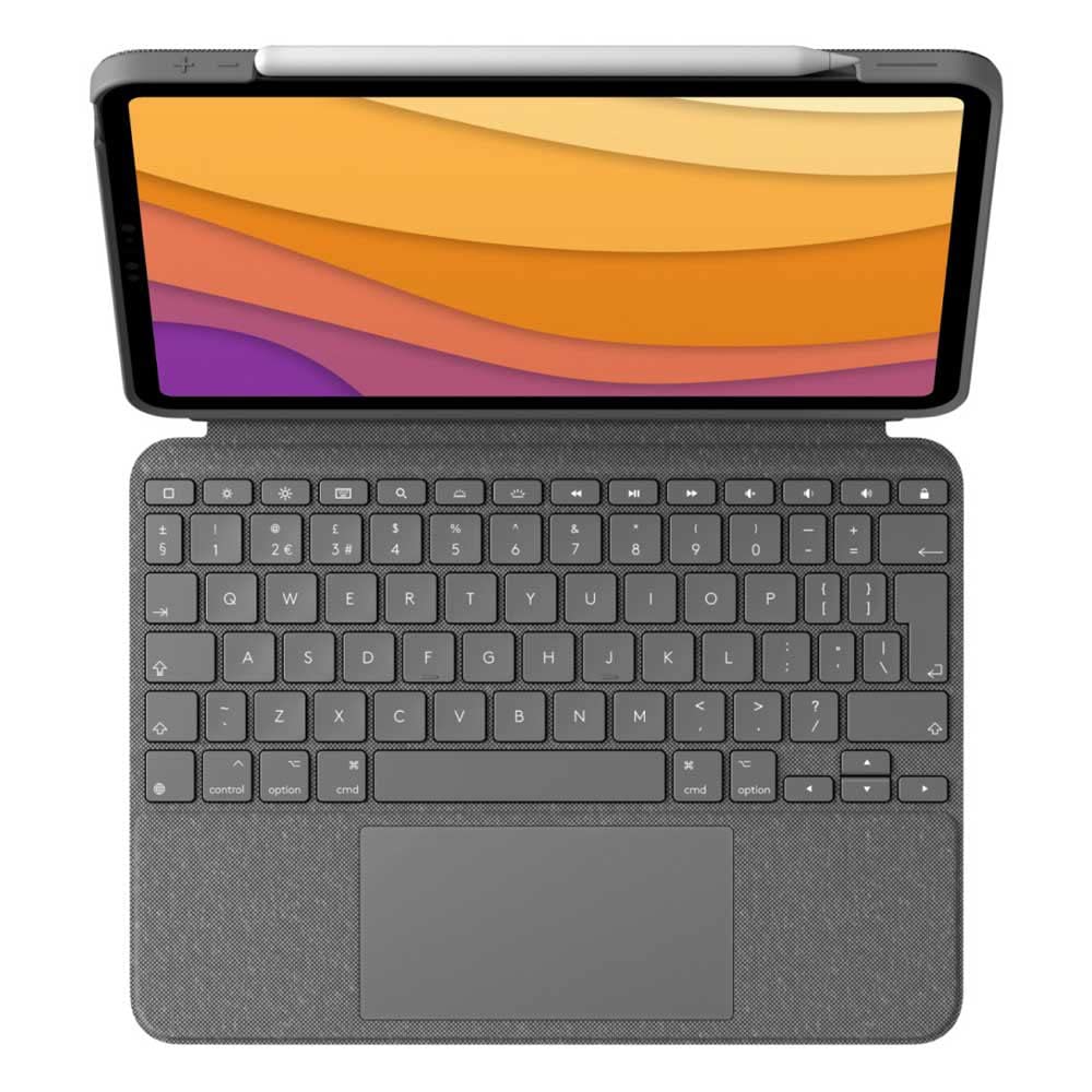 iPad Air(第5世代)+Combo Touch Capa com Teclado Logitech Combo Touch iPad Air (4°,5° geração