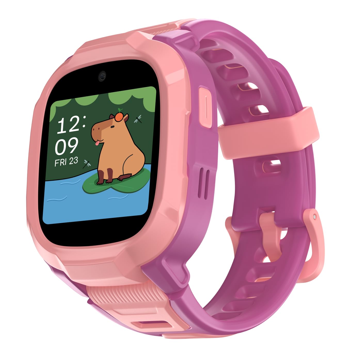 Noise Junior Explorer 2 Smart Watch for Kids with 4G SIM Compatible, 2-Way Video & Voice Calling, Geofencing, Real Time Location Monitoring via Google Maps, IP68, SOS Emergency Alerts (Power Pixel)-image-17