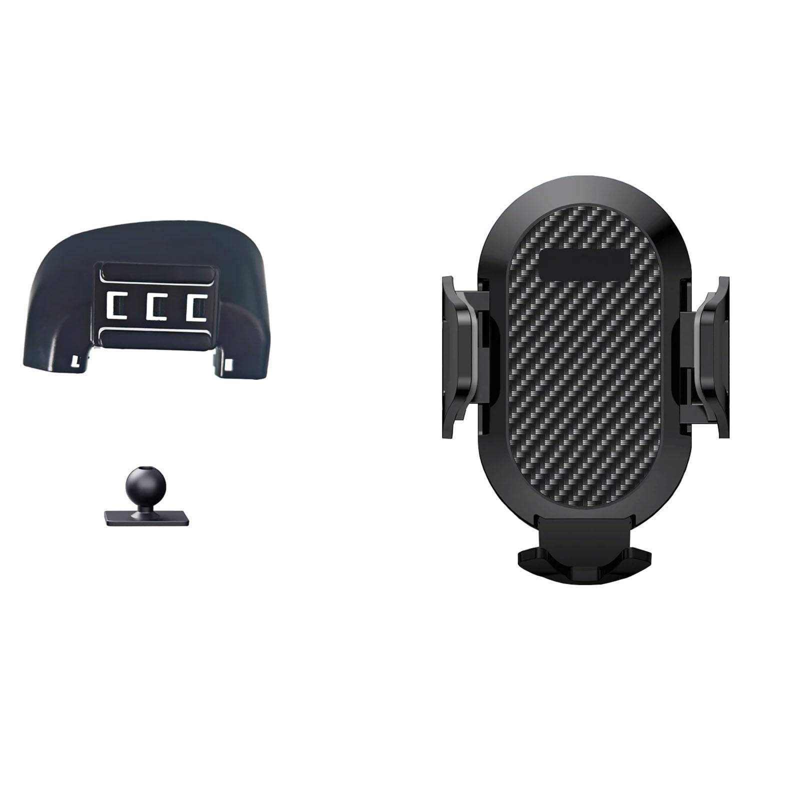 MOGFLMAN Car Phone Holder for Citroen C5 Aircross 2017-2022, LHD Car Phone Holder