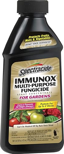 Spectracide, funguicida Immunox concentrado, multiuso de 16 onzas.