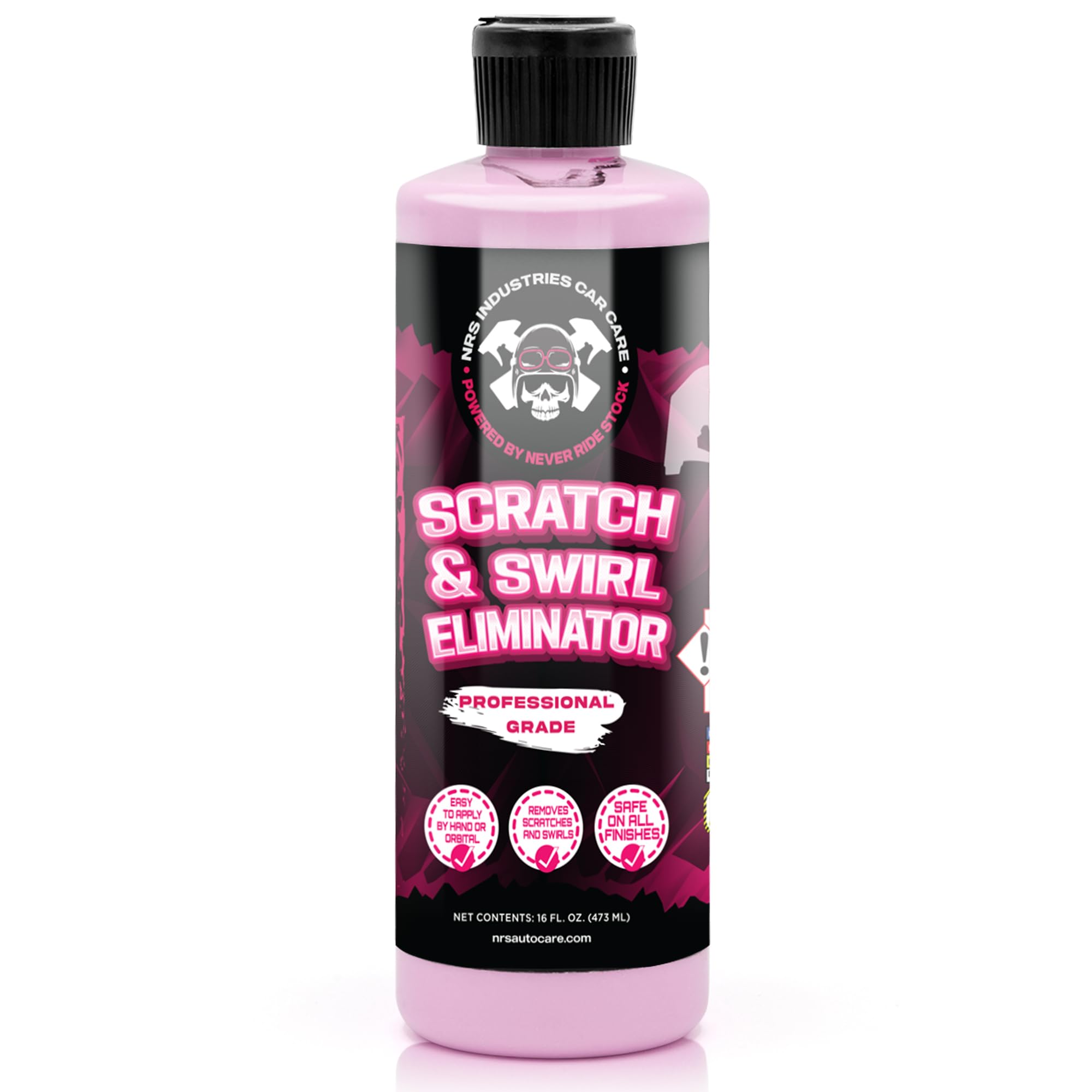 Scratch & Swirl Remover for Cars – Professional Car Scratch Repair & Car Scratch Remover – Safe for All Finishes – Easy Use – No Dust – High Gloss Shine